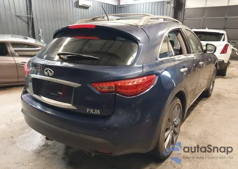 2012 Infiniti Fx35 Limited Edition из США, поврежденный, VIN JN8AS1MWXCM150332